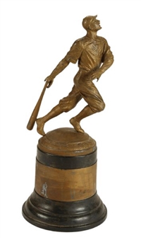 Early 1930s Large Spalding Trophy Batting